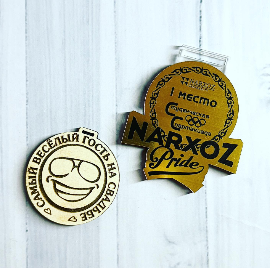 Изготовление медалей на заказ в Алматы